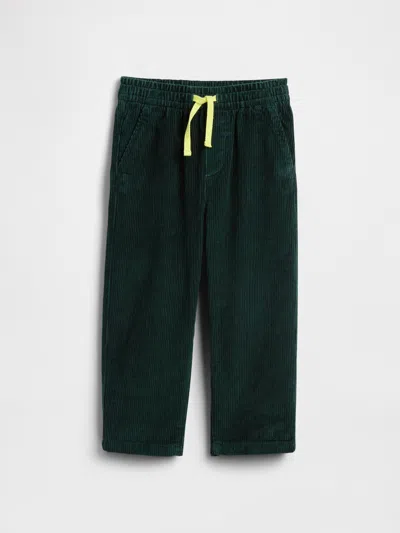 Gap Factory Babygap Pull-on Baggy Corduroy Pants In Green