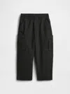 Gap Factory Babygap Pull-on Barrel Pants In Black