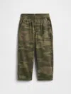 Gap Factory Babygap Pull-on Barrel Pants In Green
