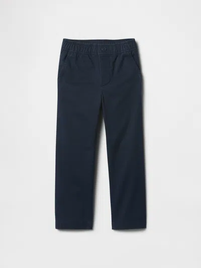 Gap Factory Babygap Pull-on Chino Pants In Blue