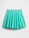 Gap Factory Babygap Pull-on Jersey Skort In Multi