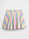 Gap Factory Babygap Pull-on Jersey Skort In Multi