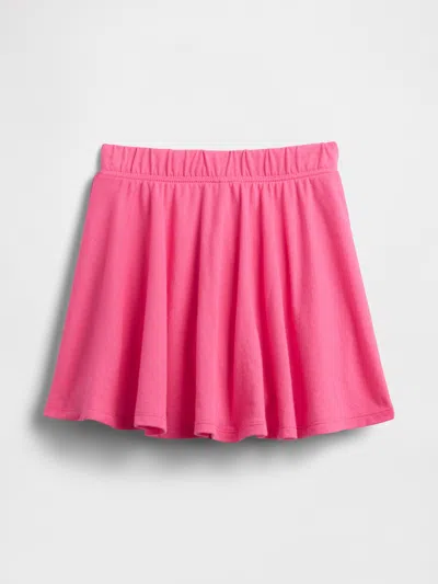 Gap Factory Babygap Pull-on Jersey Skort In Pink