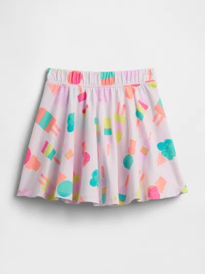 Gap Factory Babygap Pull-on Jersey Skort In Pink