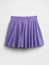 Gap Factory Babygap Pull-on Jersey Skort In Purple