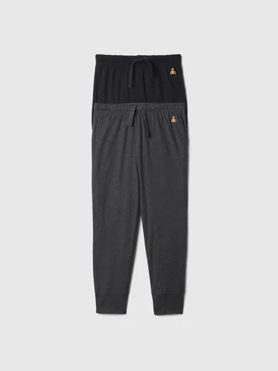 Gap Factory Babygap Pull-on Joggers (2-pack) In Gray