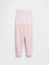 Gap Factory Babygap Pull-on Joggers (3-pack) In Pink