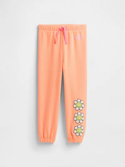 Gap Factory Babygap Pull-on Joggers In Orange