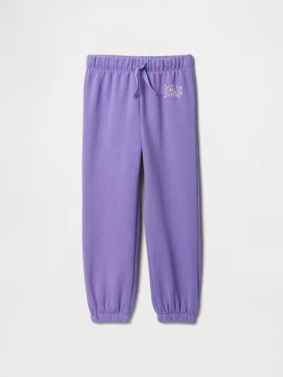 Gap Factory Babygap Pull-on Joggers In Purple