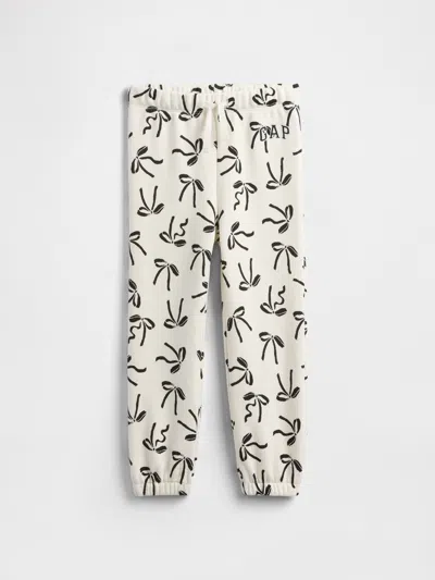 Gap Factory Babygap Pull-on Joggers In White