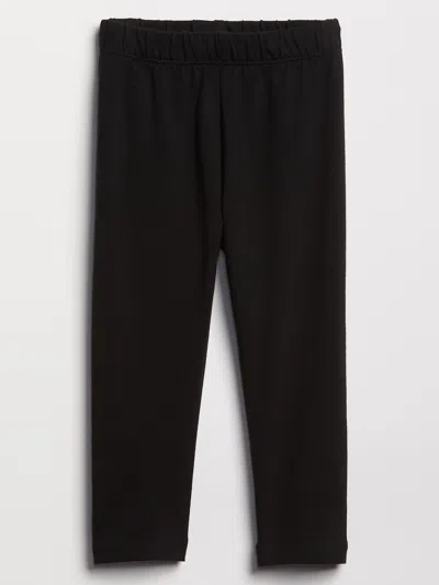 Gap Factory Babygap Pull-on Leggings In Black