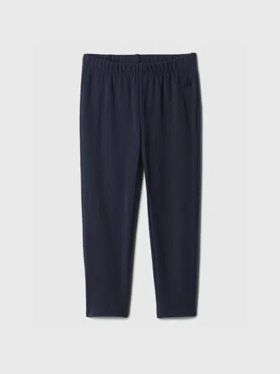 Gap Factory Babygap Pull-on Leggings In Blue