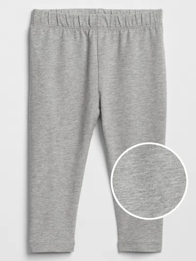 Gap Factory Babygap Pull-on Leggings In Gray