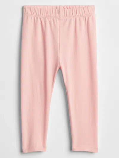 Gap Factory Babygap Pull-on Leggings In Pink
