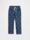 Gap Factory Babygap Pull-on Original Straight Jeans In Blue