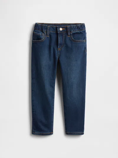 Gap Factory Babygap Pull-on Original Straight Sweatpant Jeans In Blue