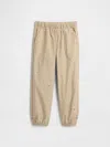 Gap Factory Babygap Pull-on Print Parachute Cargo Pants In Brown