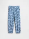 Gap Factory Babygap Pull-on Print Parachute Cargo Pants In Multi