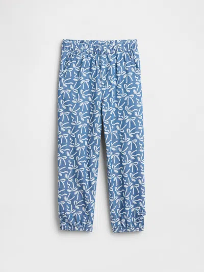 Gap Factory Babygap Pull-on Print Parachute Cargo Pants In Multi
