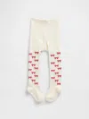 Gap Factory Babygap Pull-on Print Tights In Multi