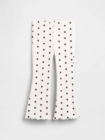 Gap Factory Babygap Pull-on Ribbed Flare Leggings