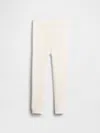 Gap Factory Babygap Pull-on Ribbed Sweater Leggings In Neutral