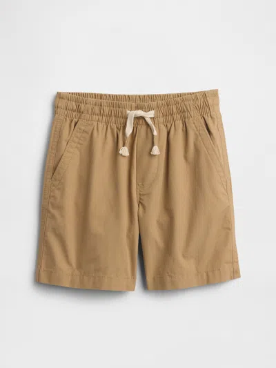 Gap Factory Babygap Pull-on Shorts In Gold