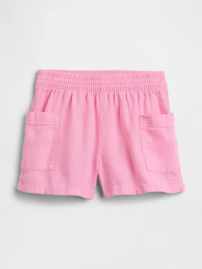 Gap Factory Babygap Pull-on Shorts In Pink