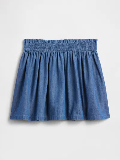 Gap Factory Babygap Pull-on Skirt In Blue
