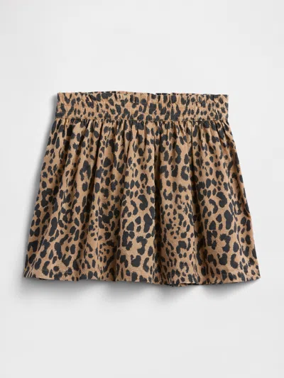 Gap Factory Babygap Pull-on Skirt In Brown