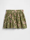 Gap Factory Babygap Pull-on Skirt In Green