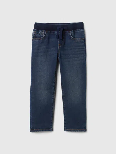 Gap Factory Babygap Pull-on Slim Sweatpant Jeans In Blue