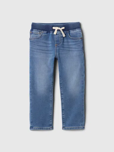 Gap Factory Babygap Pull-on Slim Sweatpant Jeans In Blue