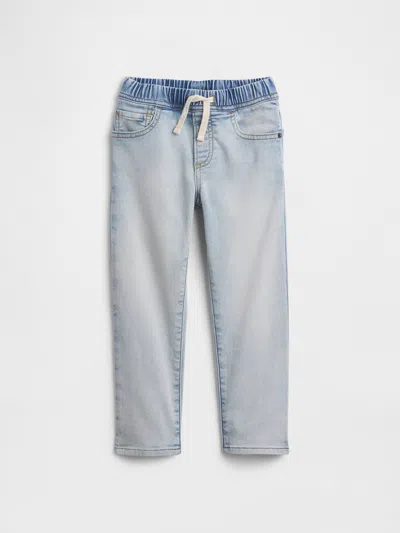 Gap Factory Babygap Pull-on Slim Sweatpant Jeans In Blue