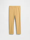 Gap Factory Babygap Pull-on Stretch Jersey Leggings In Brown