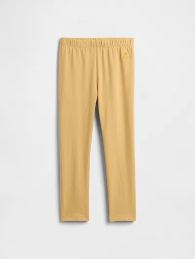 Gap Factory Babygap Pull-on Stretch Jersey Leggings In Brown
