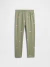 Gap Factory Babygap Pull-on Stretch Jersey Leggings In Green