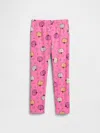 Gap Factory Babygap Pull-on Stretch Jersey Leggings In Multi