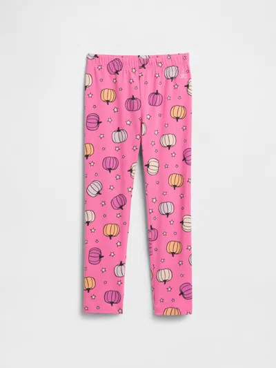 Gap Factory Babygap Pull-on Stretch Jersey Leggings In Multi