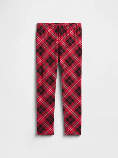 Gap Factory Babygap Pull-on Stretch Jersey Leggings In Multi