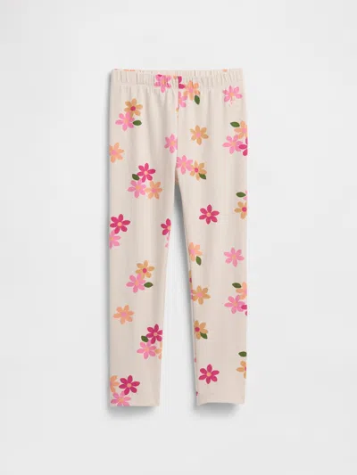 Gap Factory Babygap Pull-on Stretch Jersey Leggings In Pink