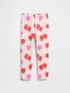 Gap Factory Babygap Pull-on Stretch Jersey Leggings In Pink