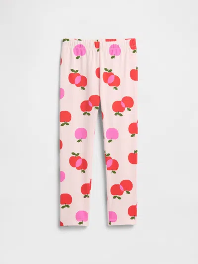 Gap Factory Babygap Pull-on Stretch Jersey Leggings In Pink