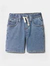 Gap Factory Babygap Pull-on Sweatpant Jean Shorts In Blue