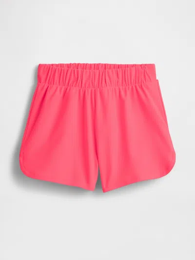 Gap Factory Babygap Pull-on Swim Shorts In Pink
