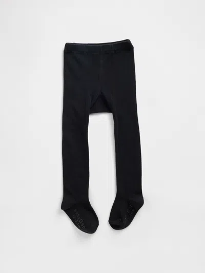 Gap Factory Babygap Pull-on Tights In Black
