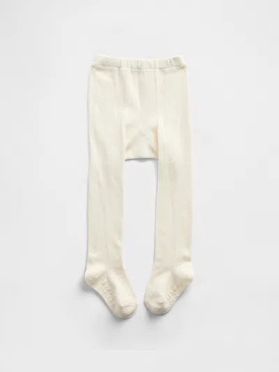 Gap Factory Babygap Pull-on Tights In White