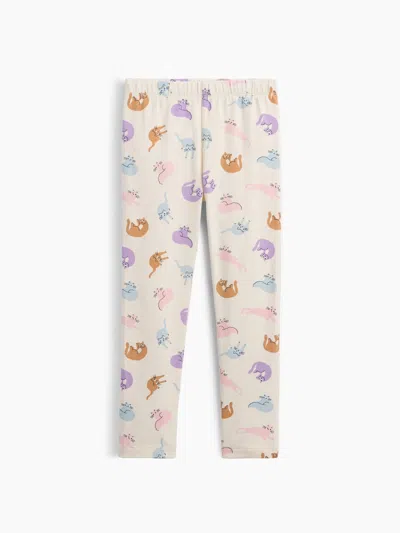 Gap Factory Babygap Pull-on Brannan Bear Leggings In Multi