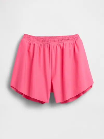Gap Factory Babygap Pull-on Butterfly Shorts In Pink