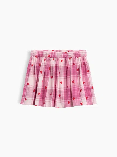 Gap Factory Babygap Pull-on Skort In Pink
